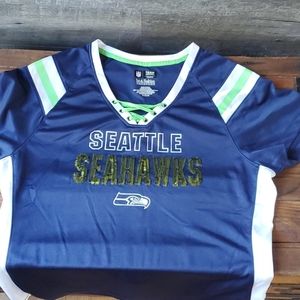 Seattle Seahawks Women's fashion jersey